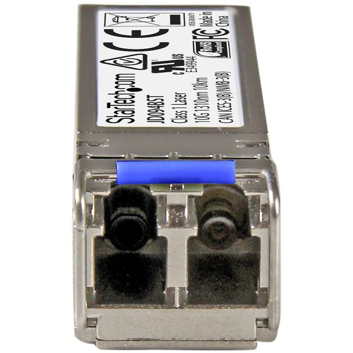 StarTech Modulo SFP+ Compatibile HPE JD094B, 10GBASE-LR, LC 10km, SMF | Ideale per Reti 10 Gigabit a Lunga Distanza, Plug and Play, Garanzia a Vita