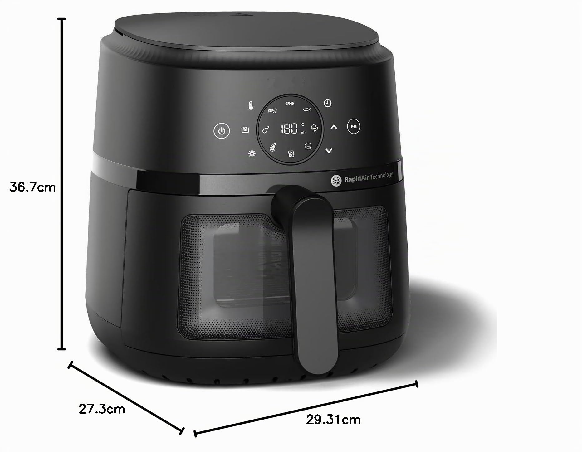 Philips Airfryer NA22000, capacità 4,2 litri