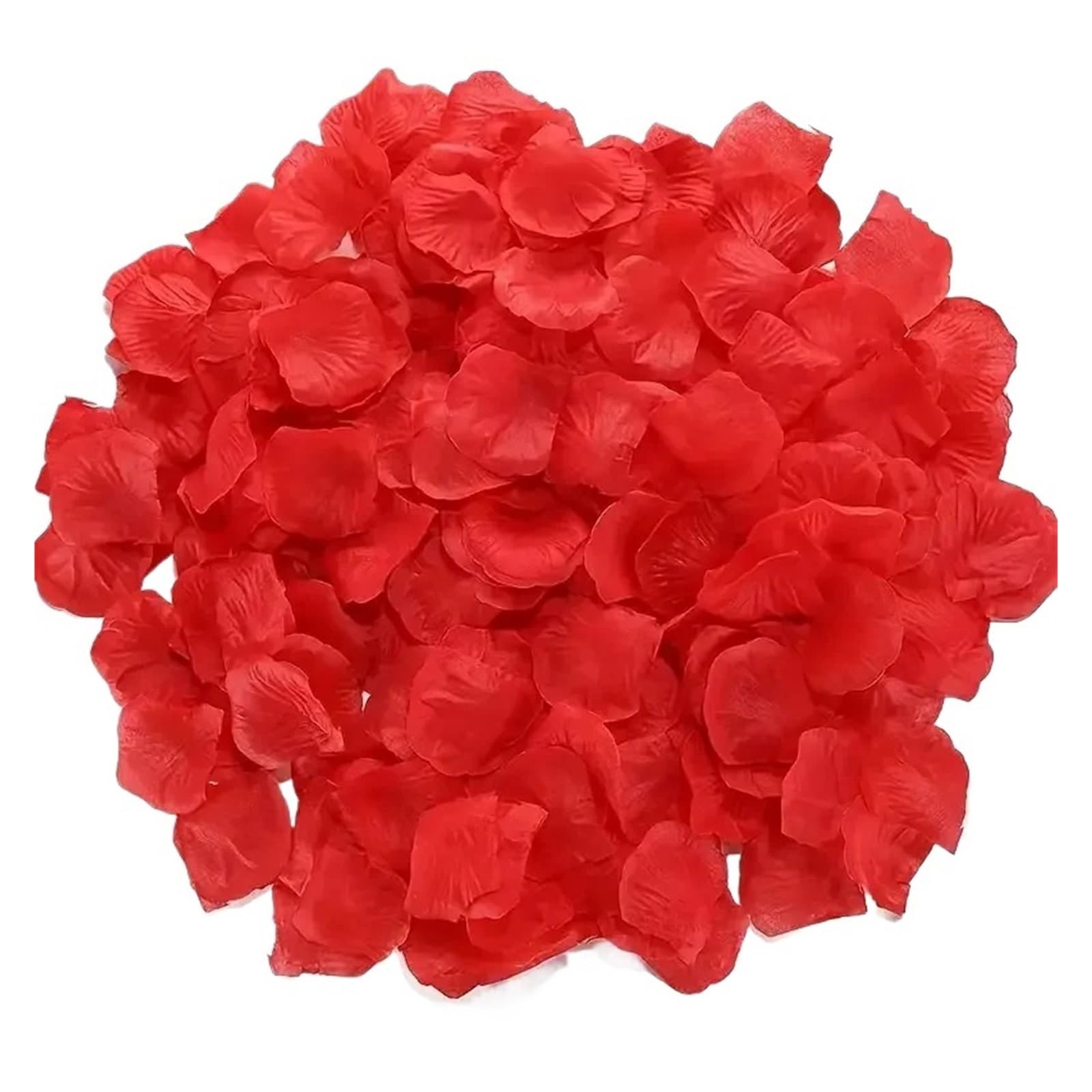 ITRHJTGP Wedding Fake Flower Petals Artificial Fake Rose Petals Simulation Silk Petal For Valentines Day for Party