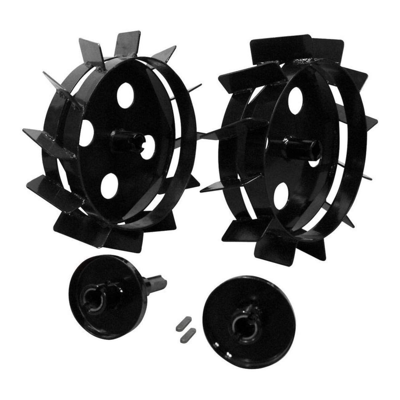 Güde Ruedas de metal Motor Eje Tractor GMR 420 conjunto arado arado o nuestro arado de patatas