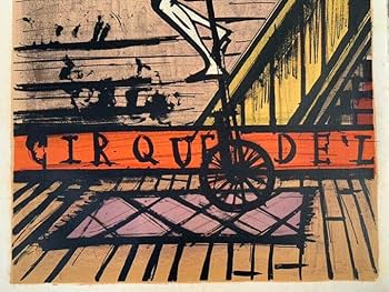 レア!! ベルナール ビュッフェ サーカス シリーズ リトグラフ No.2 Amazon.co.jp: レア ベルナール ビュッフェ サーカス シリーズ