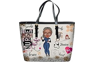 Personalized Big Size Leather Bucket Bag for Medical Personnel