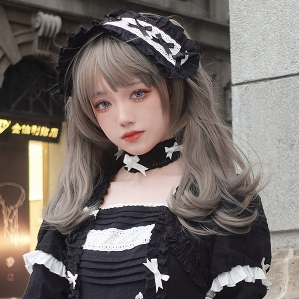 Amazon.co.jp: 原宿風 GAL系 耐熱ウィッグ ロリータウィッグ コスプレ 