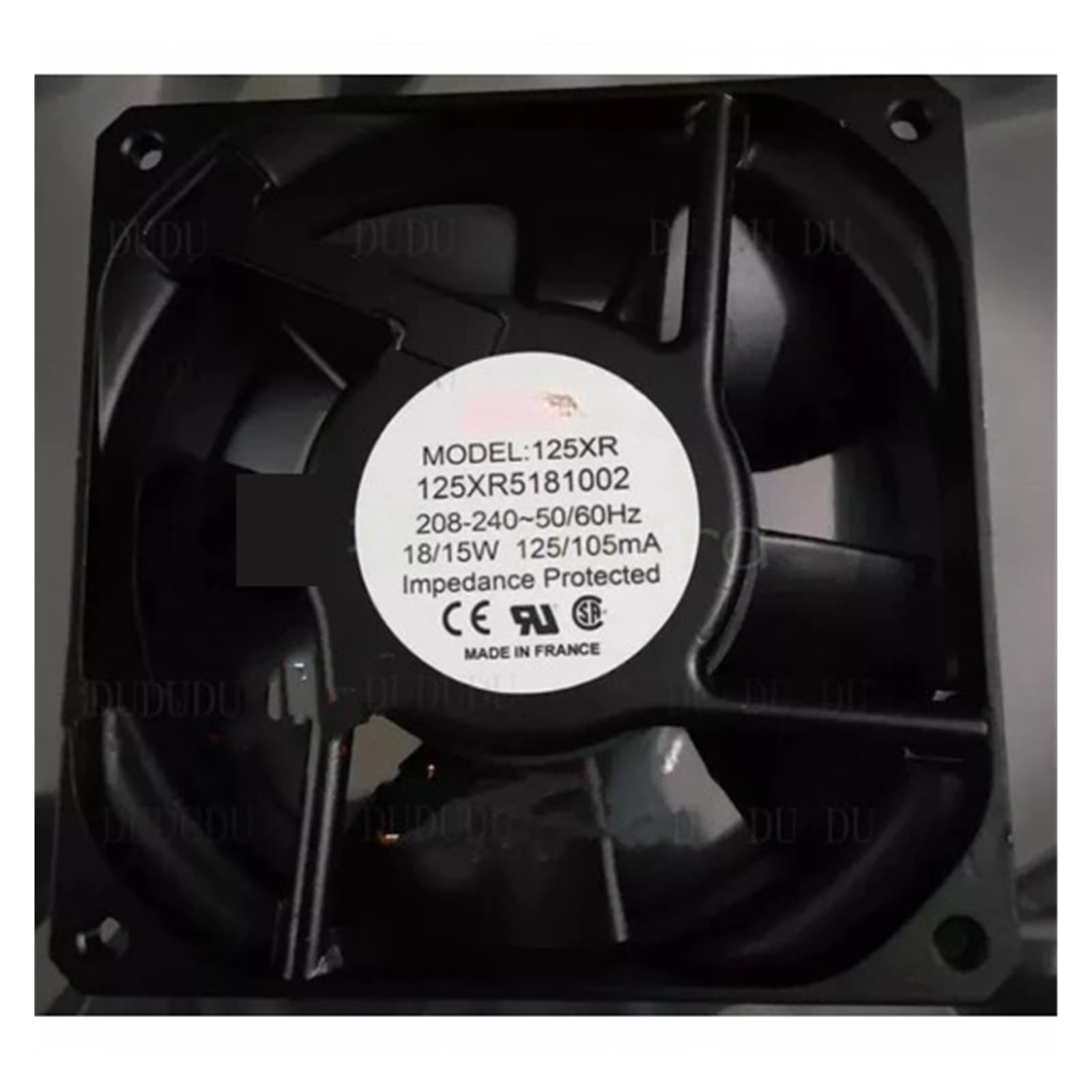 OSHZIKJII 1Pcs 125XR 125XR5181002 208-240V 12CM cooling fan