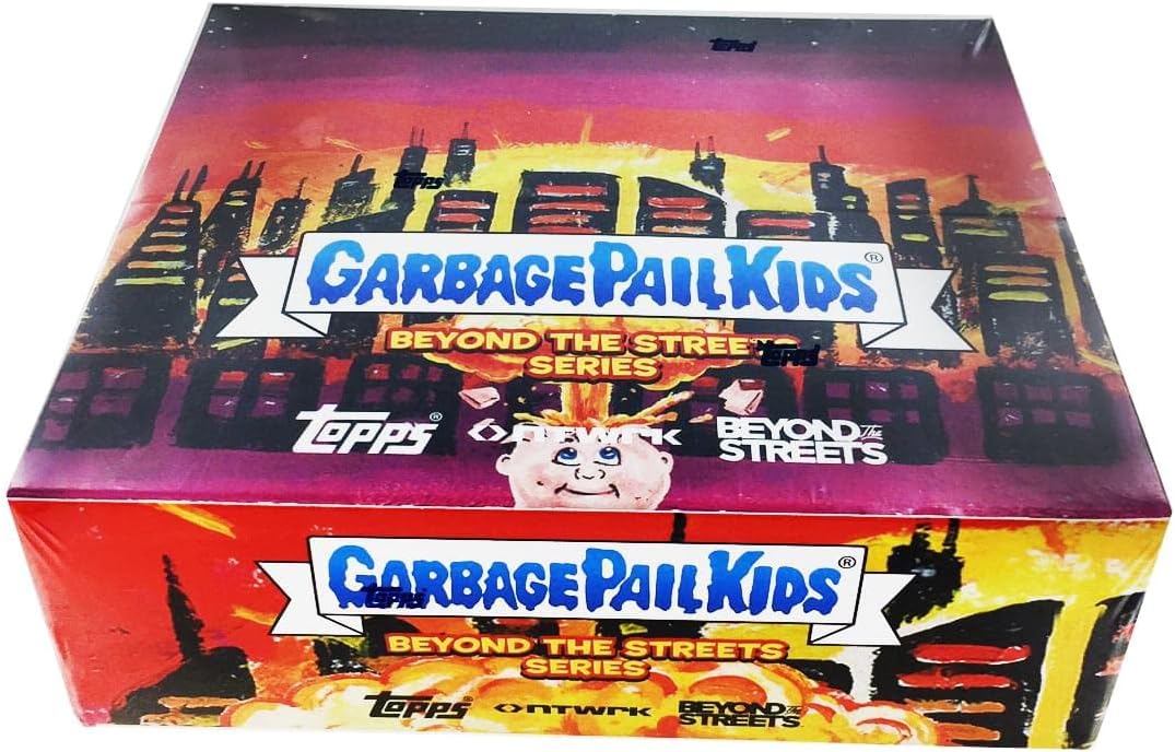 Garbage Pail Kids Beyond The Streets Topps Sealed Box of 24 Packs