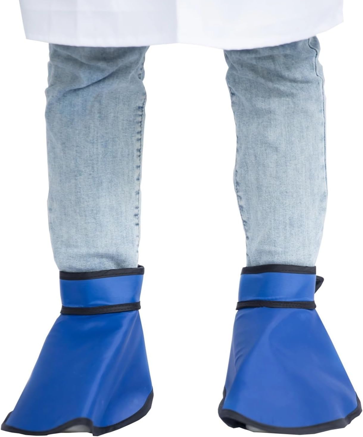 Protection contre les radiations des pieds couvre-chaussures plomb