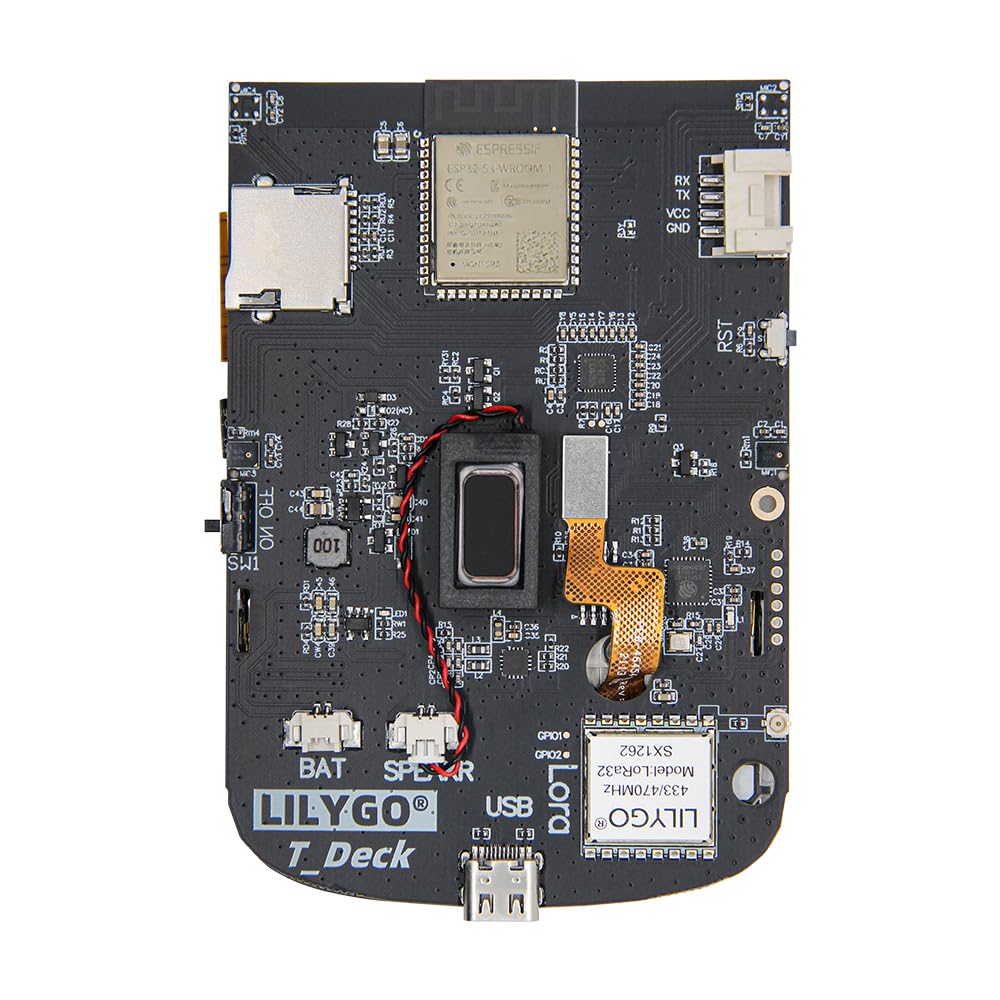 LILYGO T-Deck ESP32-S3 LoRa BLE WiFi TTGO Modulo LoRaWAN Scheda di sviluppo a lungo raggio con schermo LCD da 2,8" (433 MHz)