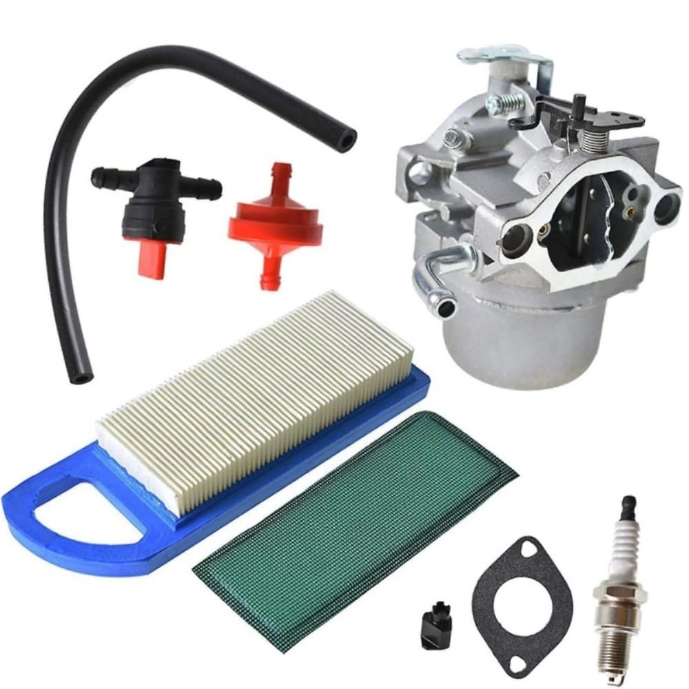 Carburateur tondeuse 590399 796077 pour moteurs de jardin