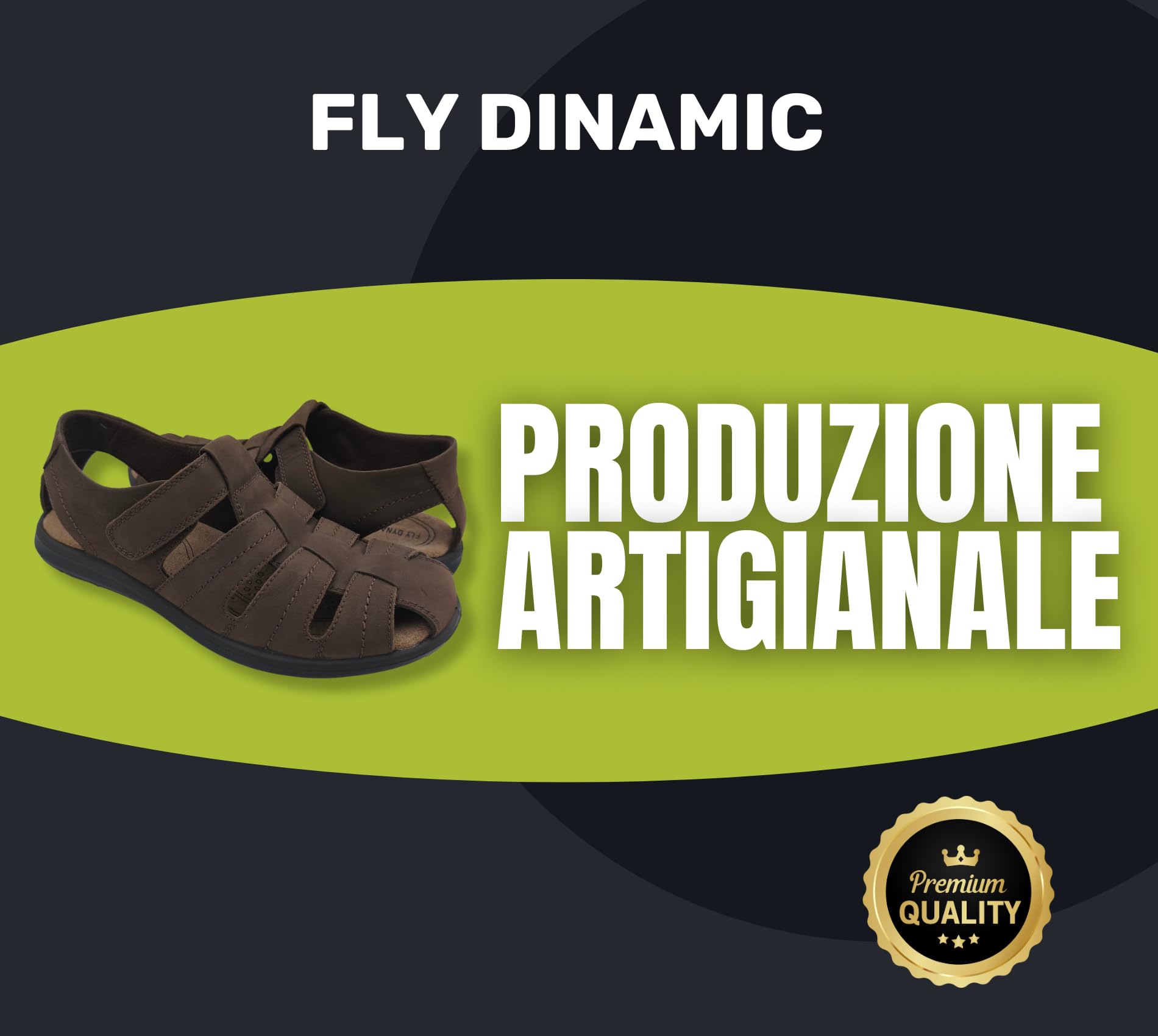 Sandali Uomo Chiusi Sportivi in Vera Pelle, Scarpe Estive in Cuoio, Sandalo Mare Città e Trekking, Produzione Artigianale