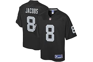 Men's Josh Jacobs Black Las Vegas Raiders Replica Jersey