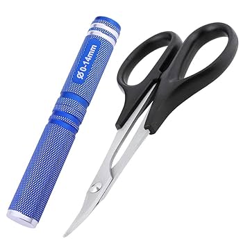 Amazon.com: HobbyPark 0-14mm Hole Puncher Reamer w/Sleeve