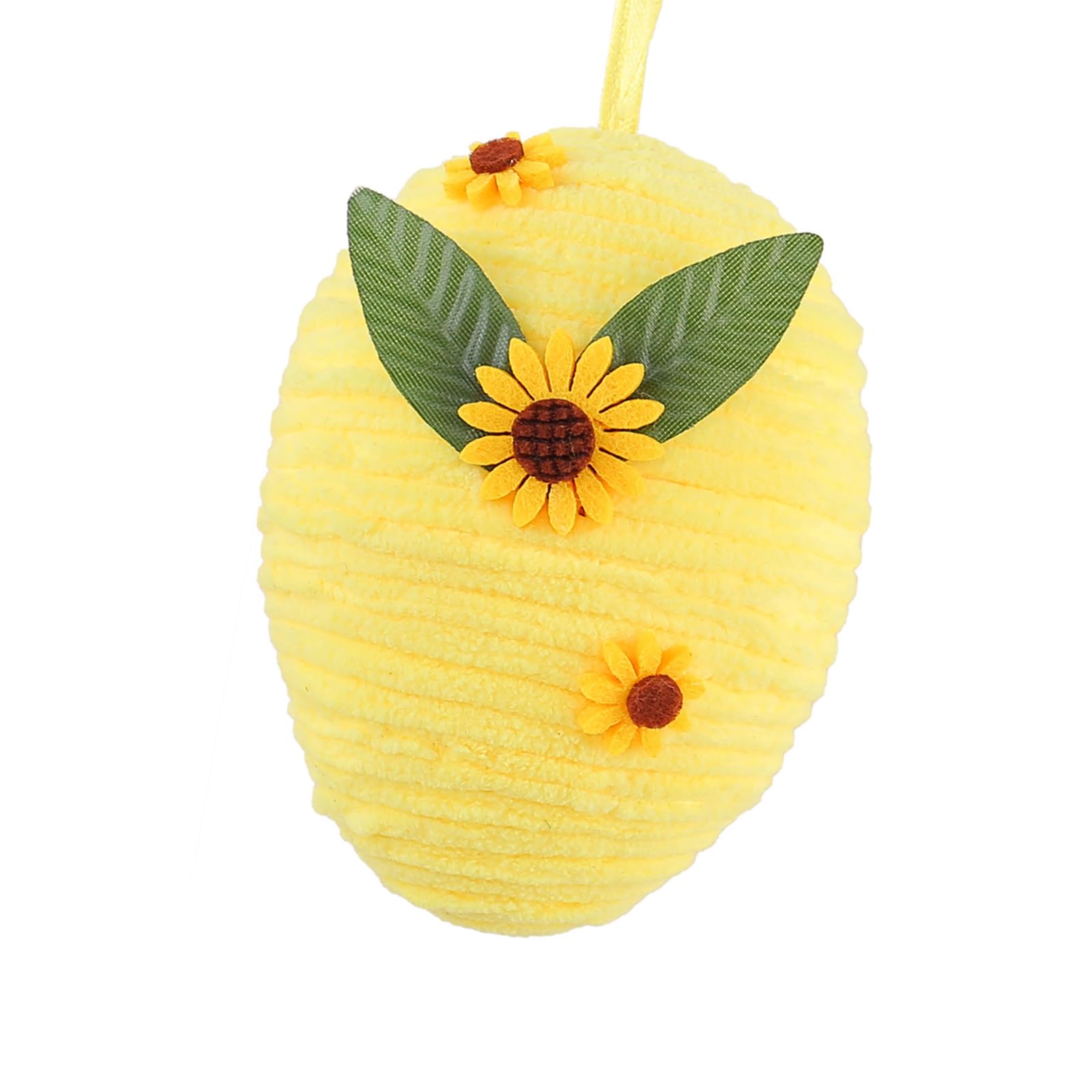 Elnwnnkc Hand Woven Eggs Hanging Ornament Yarn Woven Eggs Pendant for Holiday Decoration Party Table Centerpieces Basket Fillers Hanging