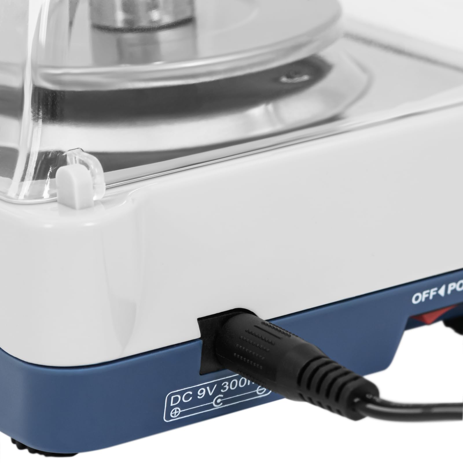 Steinberg Systems Balanza de Precisión Digital 0,1-60 g / 0,005 g con Diámetro de 68 mm y Protección Contra Viento Báscula de precisión Balanza digital Balanza de laboratorio