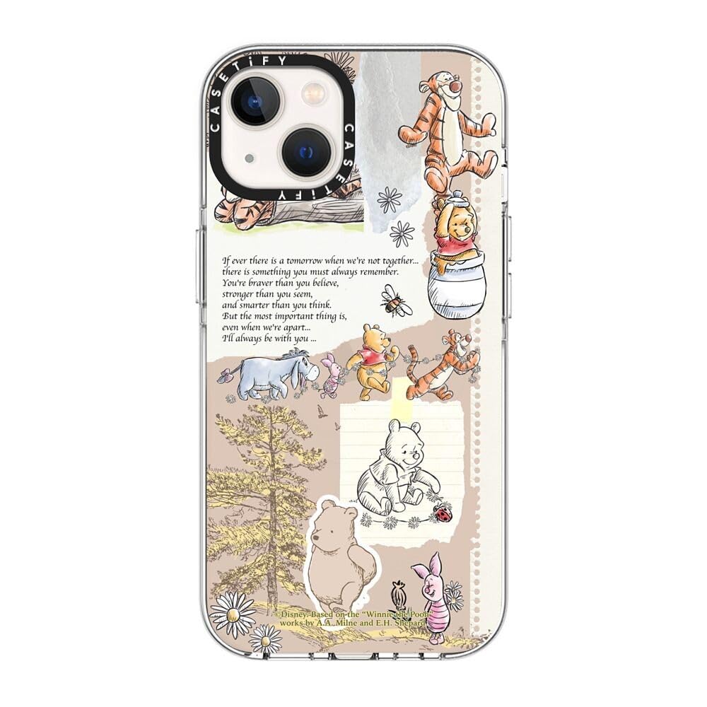 完売　新品　CASETiFY Winnie the Pooh ストラップ Disney Winnie the Pooh is here — and Piglet and Tigger too