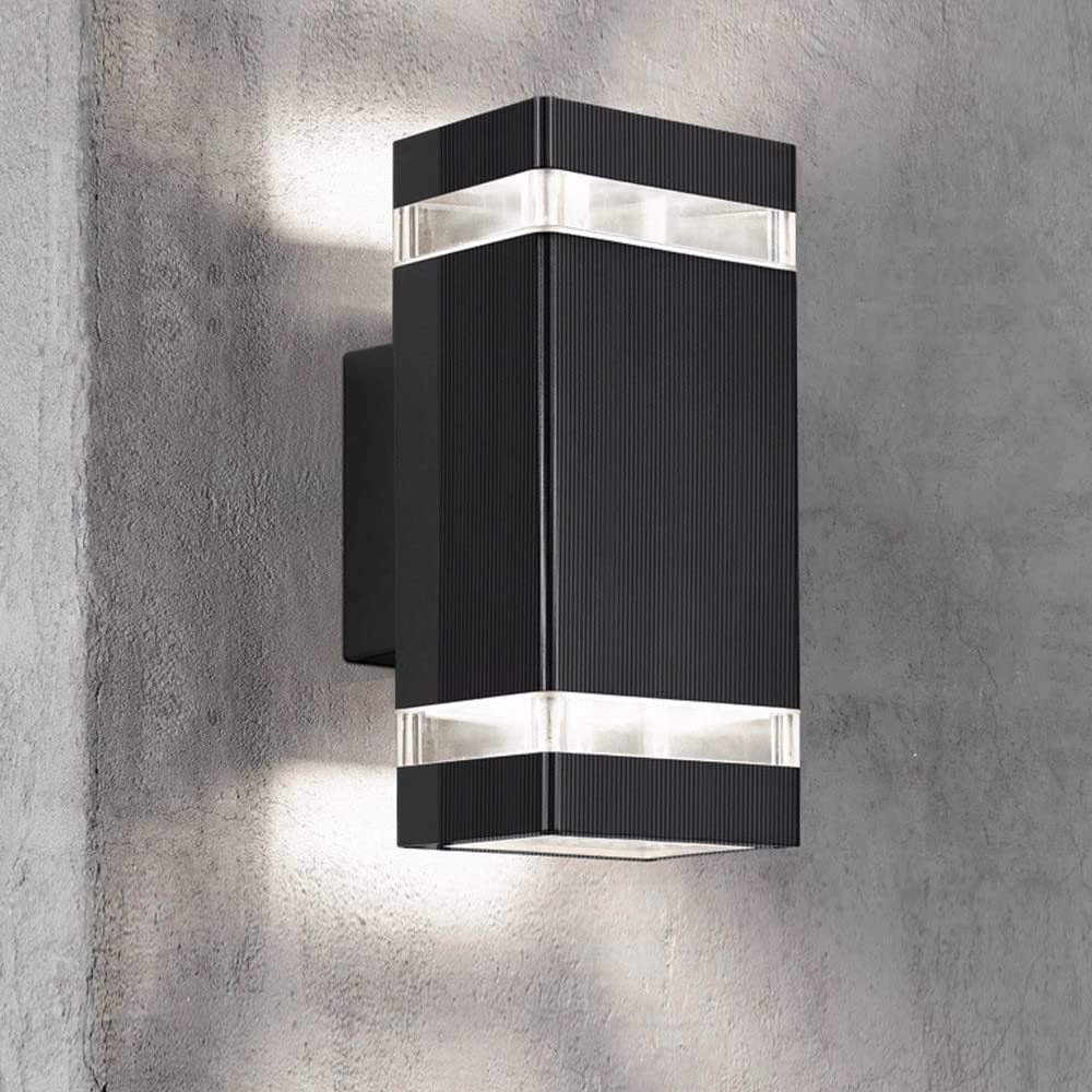 SPOLI Outside Wall Light Up Down Outside Wall Lights IP68 Waterproof ...