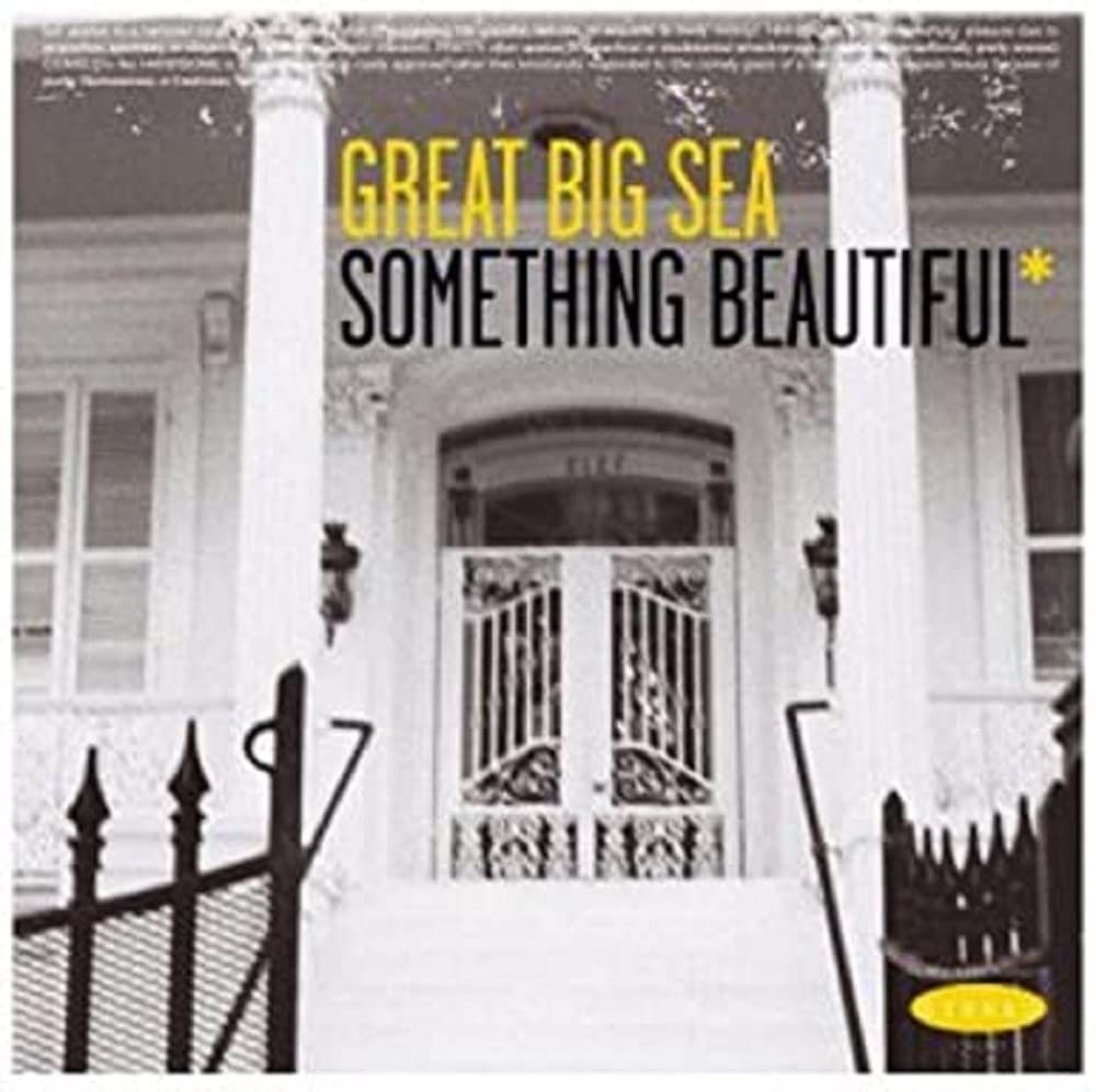 Something Beautiful [Audio CD] Great Big Sea