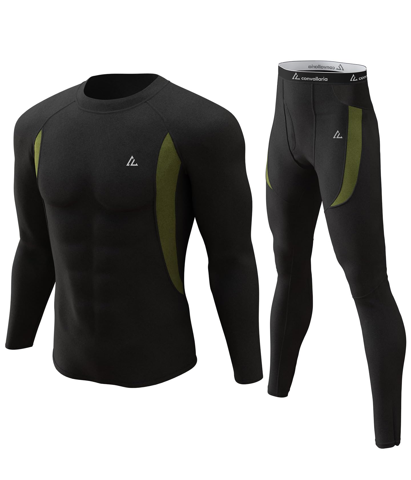 Mens Thermal Underwear Long Johns Set Cold Weather Hunting Base Layer