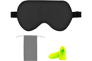 Genuine Natural Mulberry Silk Curved Sleep Eye Mask