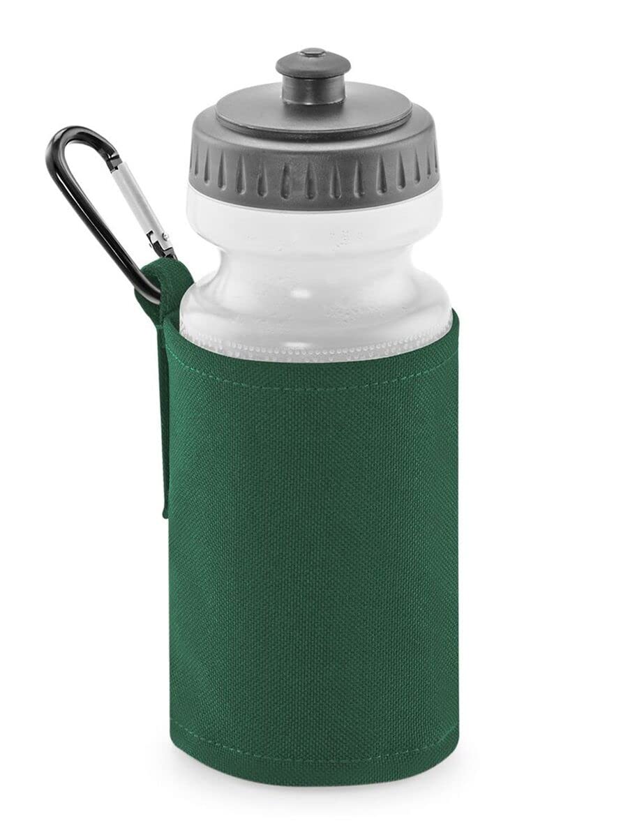 Quadra Water Bottle and Fabric Sleeve Holder