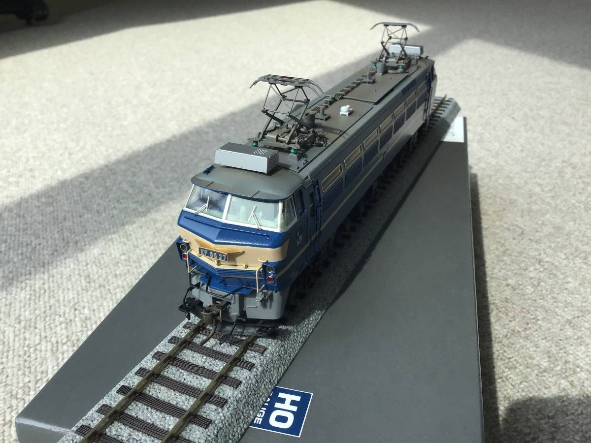 Amazon | HO EF66 27号機ho-116ベース | 鉄道模型 通販