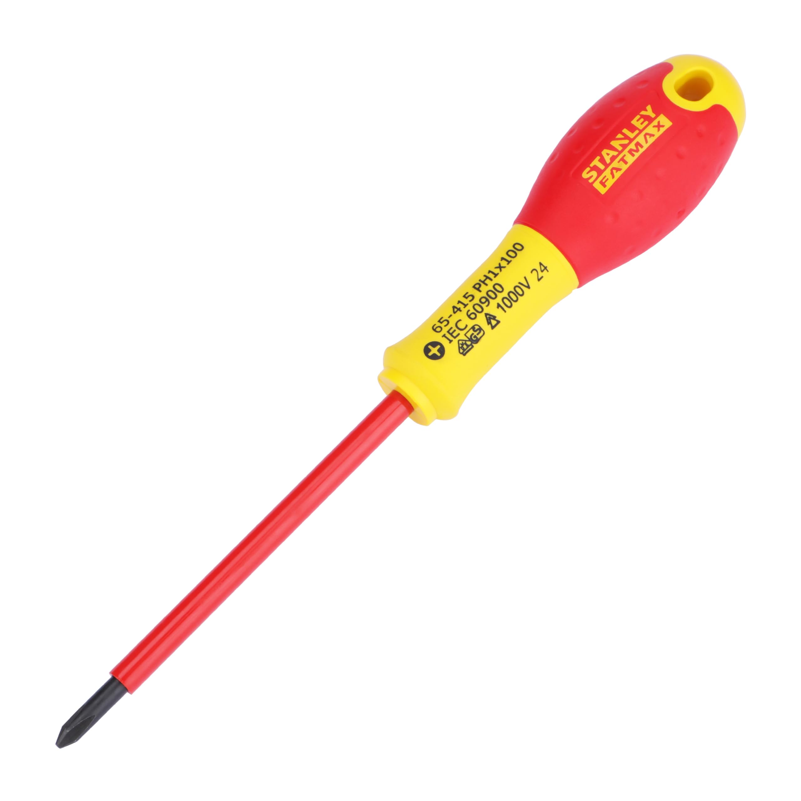 Stanley Tools - FatMax Screwdriver Insulated Phillips 1 x 100mm - 0-65-415