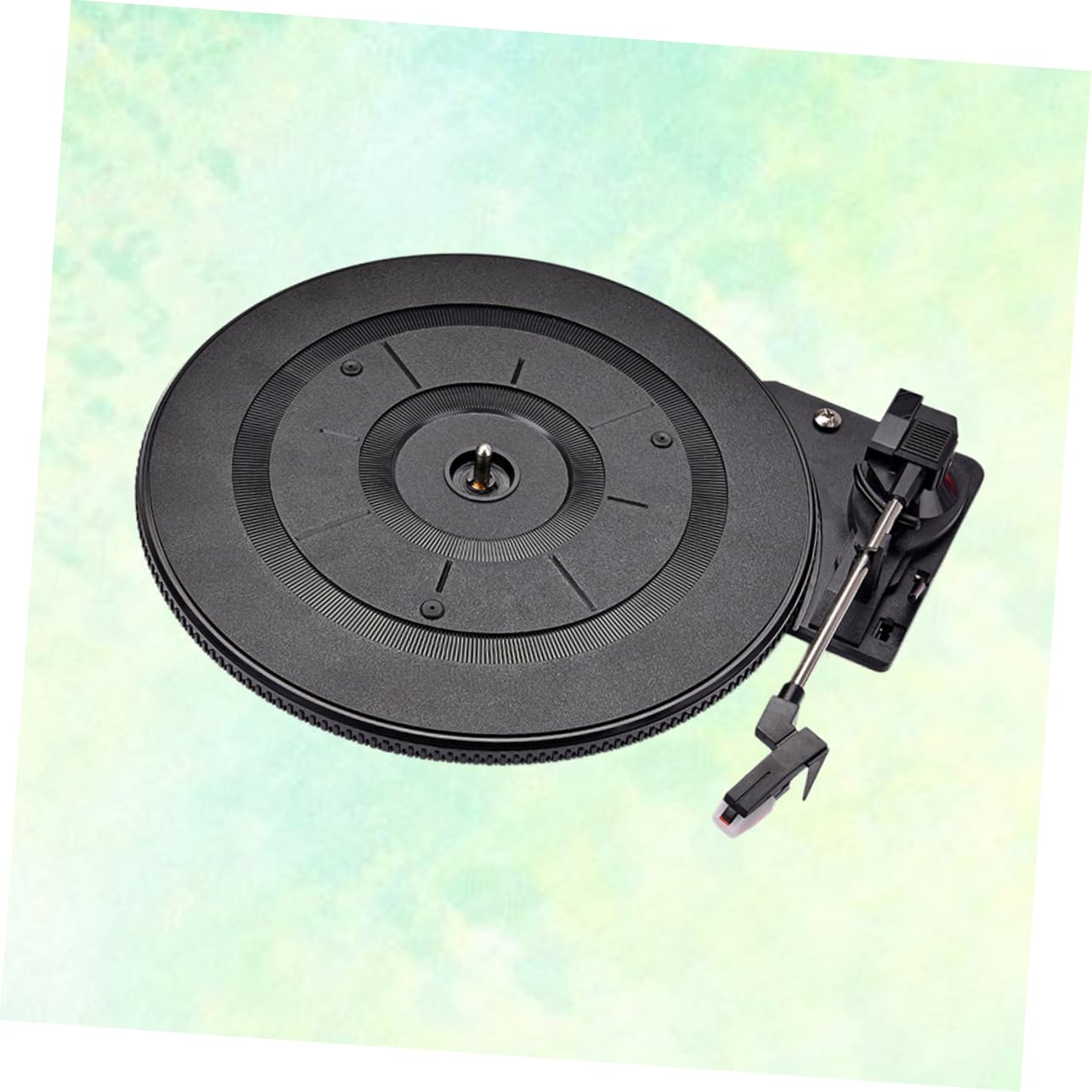 Hemobllo Akcesoria Audio 28Cm Vintage Gramofon Gramofon Akcesoria Wideo