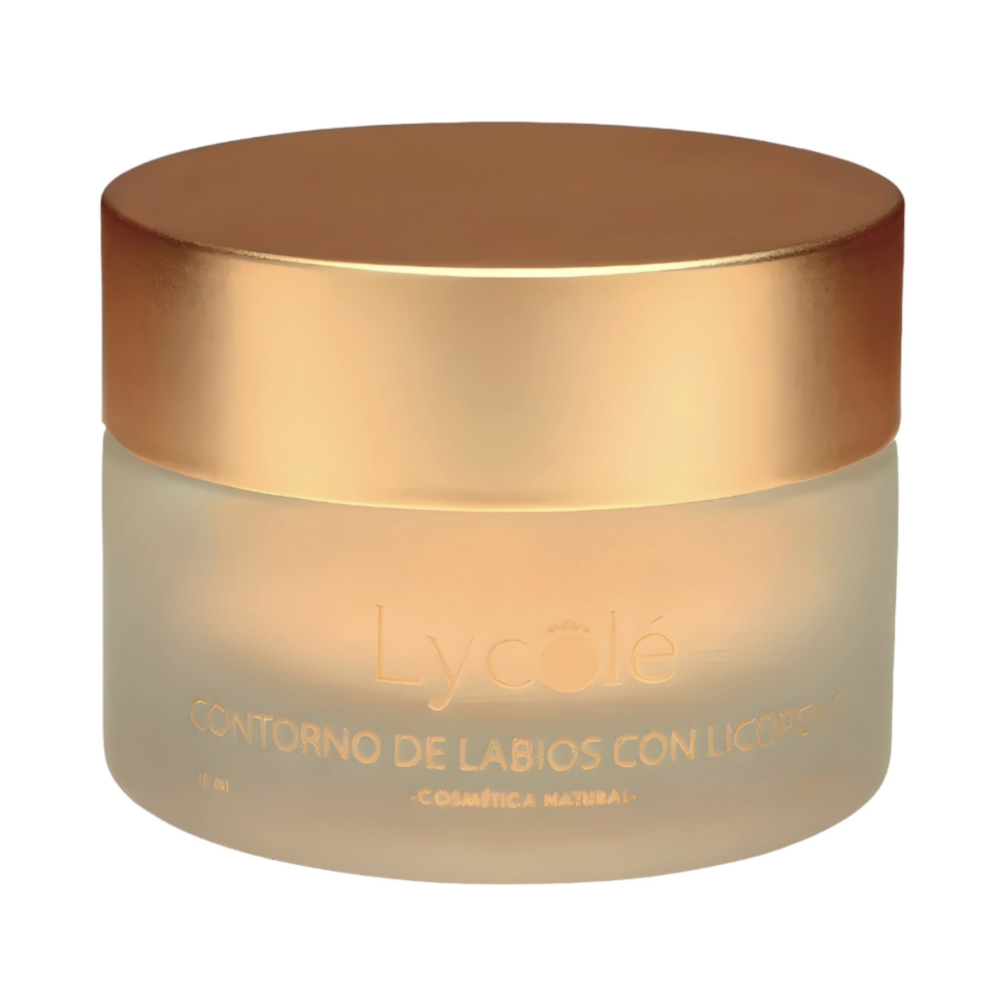 LYCOLÉ - Contorno de Labios con Licopeno 15ml - Rellenador de Arrugas Profundas con Ácido Hialurónico - Eficaz como Contorno de Ojos para Mujer