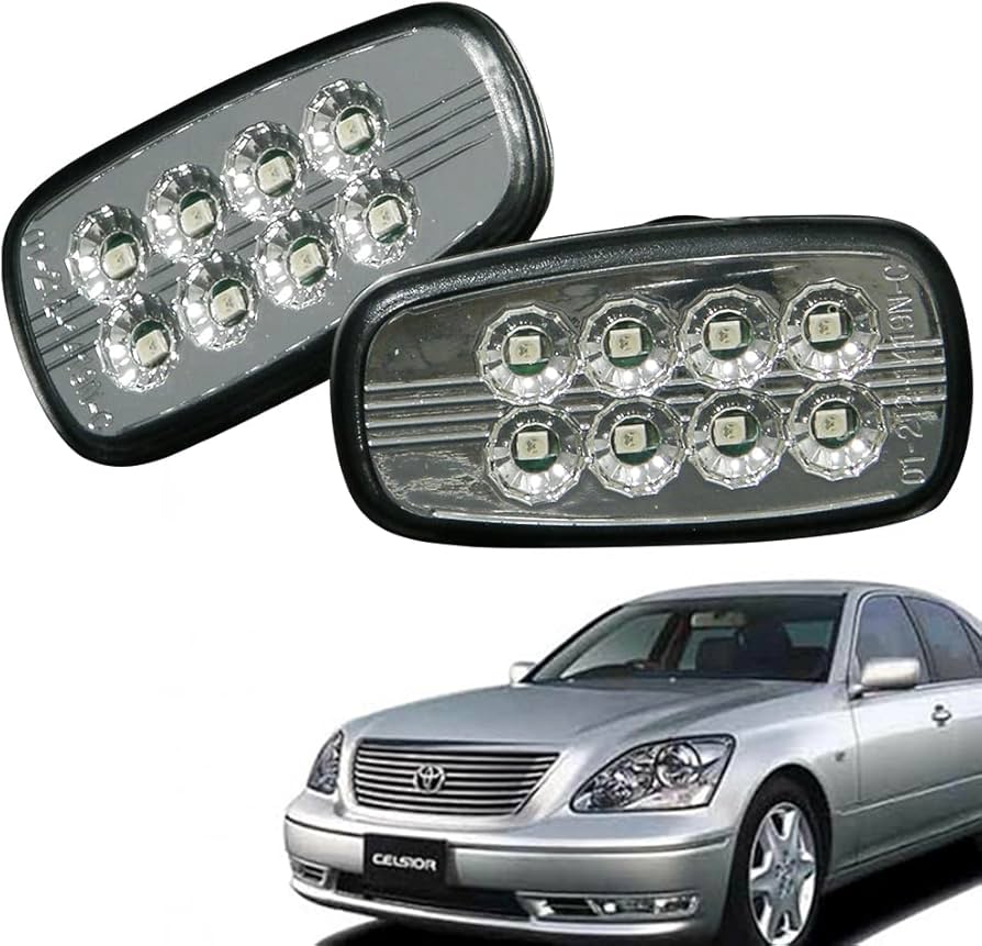Amazon | トヨタ車用 流れるシーケンシャルウインカー