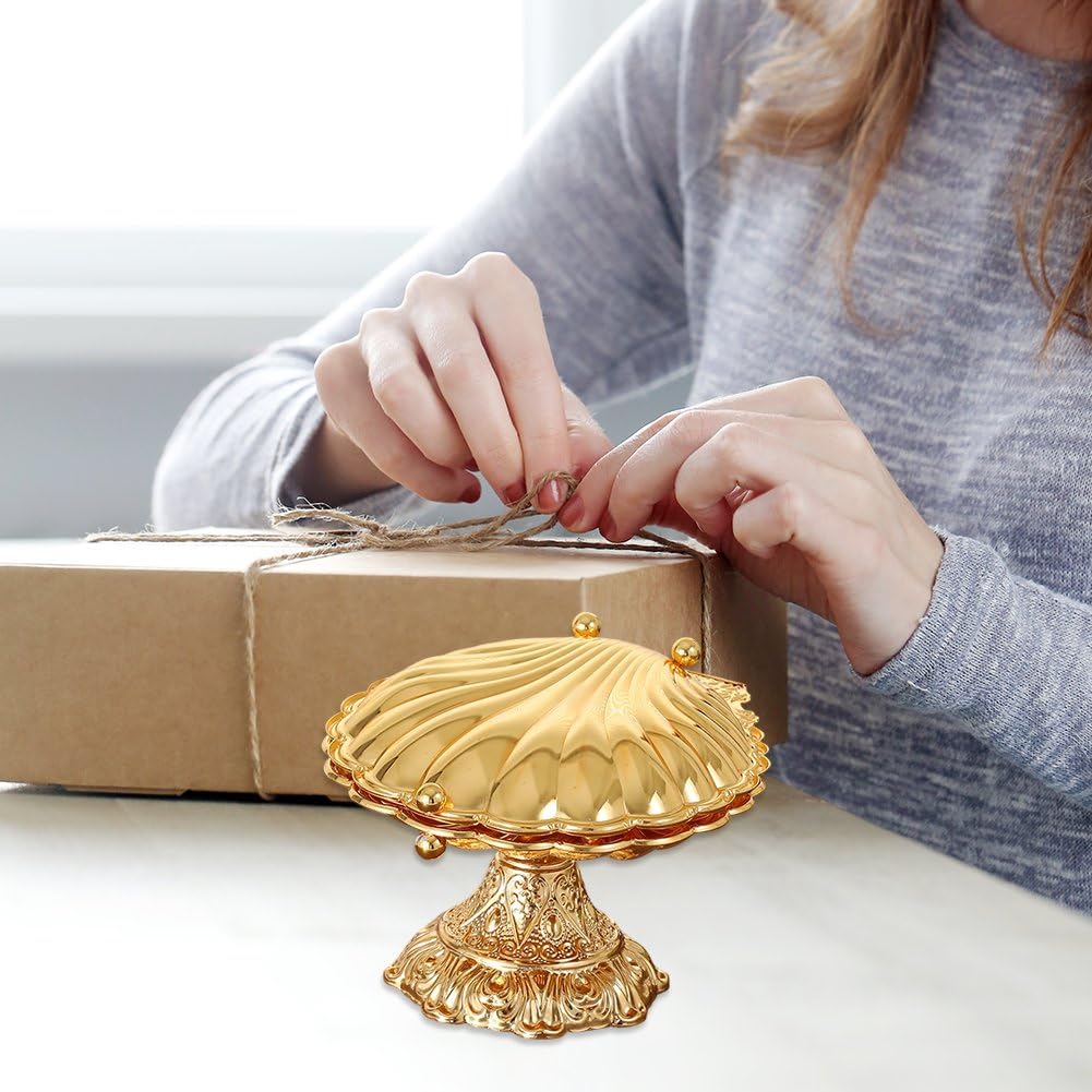Frutero De Metal con Base, Soporte Decorativo para Frutas, Bandeja para Servir, Plato De Frutas, Expositor De Postres, Estante para Aperitivos Y Comida para Mostrador De Cocina.