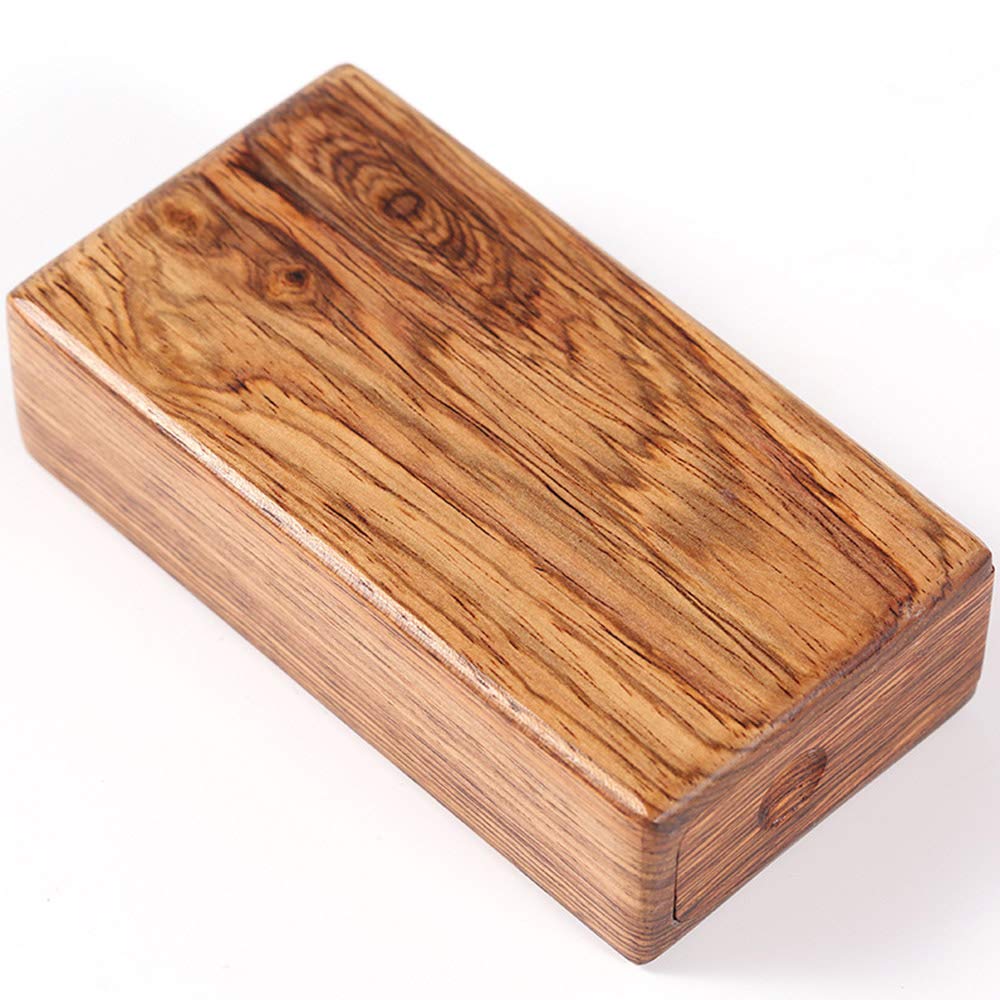 Amazon.co.jp: 木製シガレットケース 手作りシガレットケース 純手作り