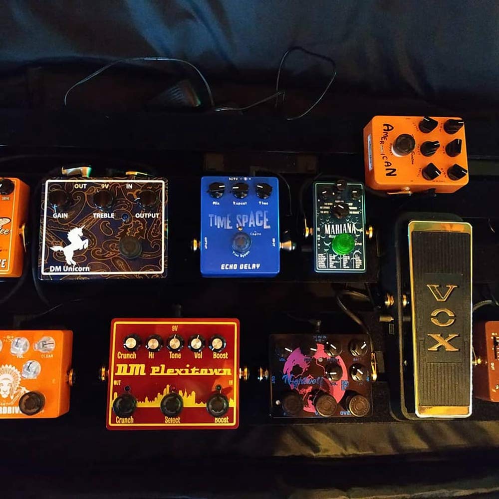 Caline CP-507 Mariana Modulated Reverbs Digitales Gitarren-Effektpedal (7 Arten von Reverb)