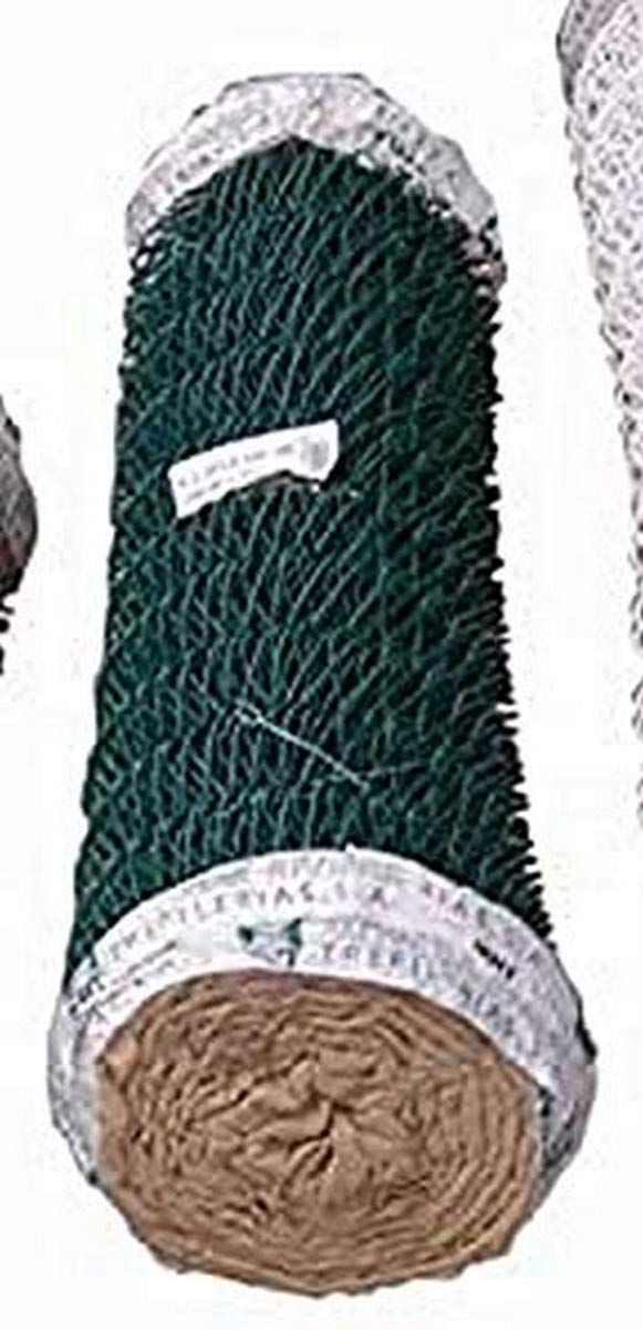 Grillage simple torsion vert 120 cm x 25 m pour cloture de jardin rustique 390591