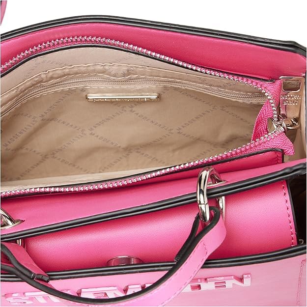 Image of Steve Madden Womens Steve Madden Bevelyn Convertible Crossbody BagCrossbody