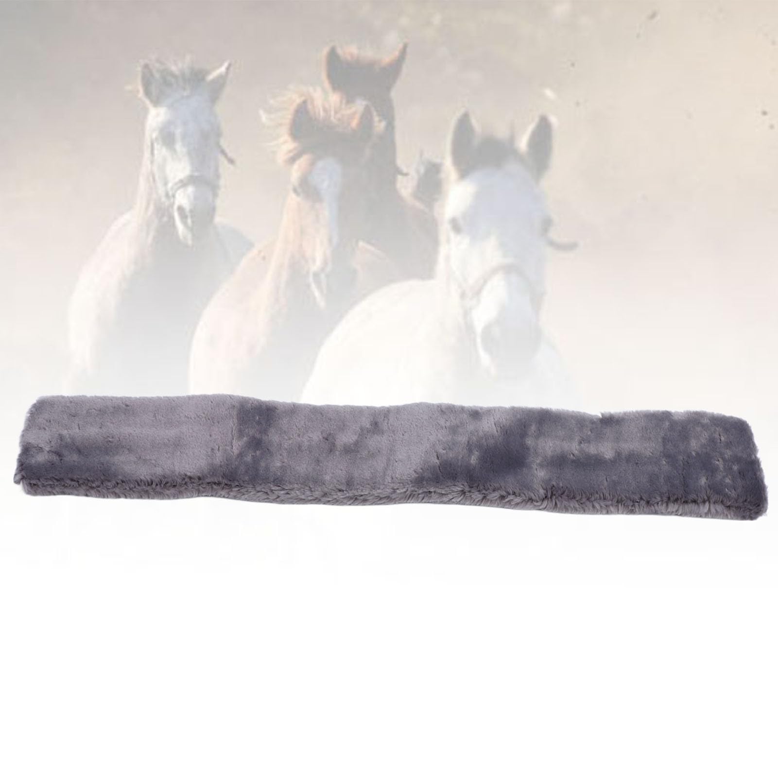 Dilwe Sottopancia di Protezione per Cavallo, Copertura Protettiva per Fascia Addominale Leggera Resistente all'Usura