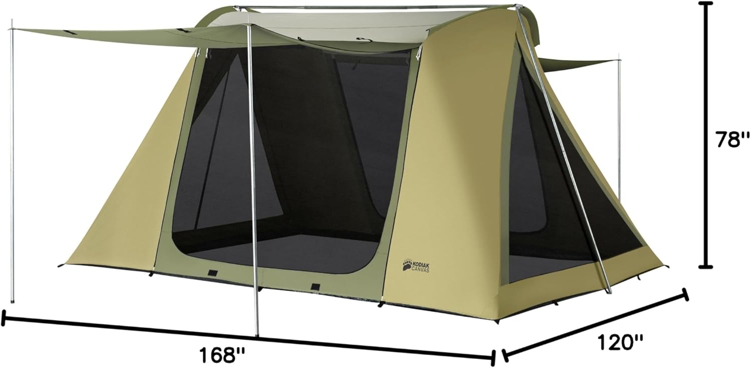 KODIAK CANVAS Screen House, 10x14-Feet