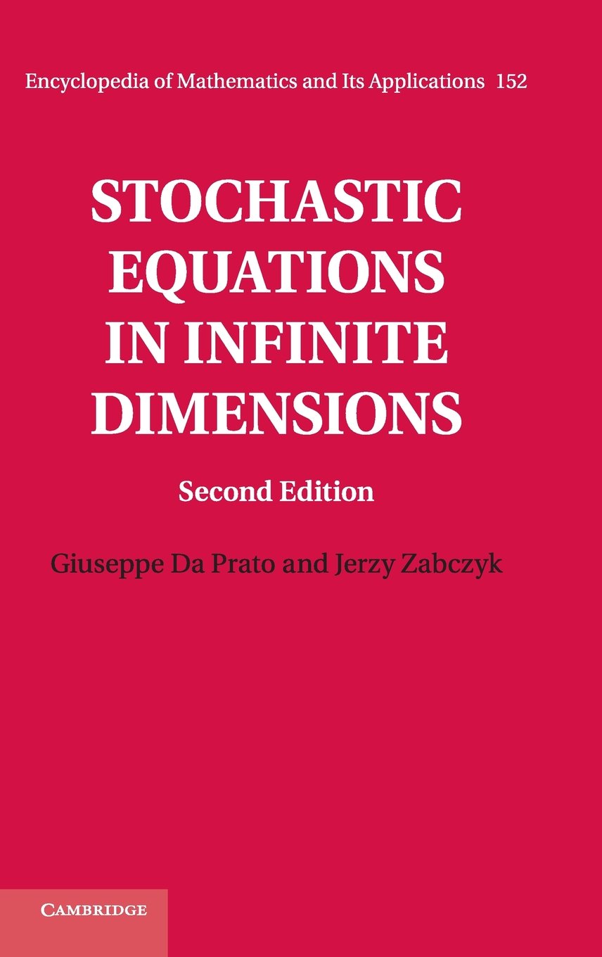 Stochastic Equations Infinite Dimensions 152 2e Giuseppe Da Prato… 9781107055841