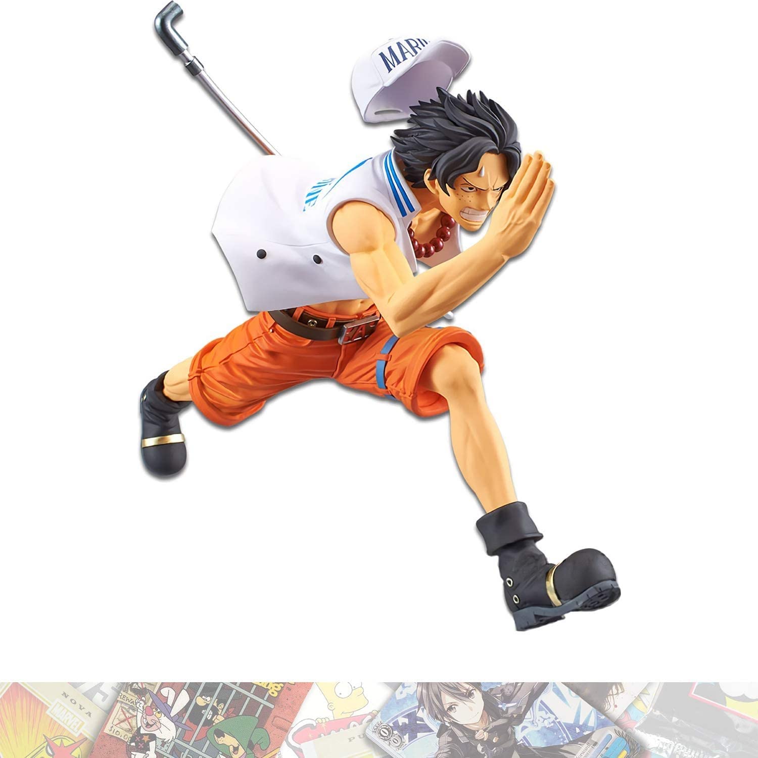 Amazon.co.jp: バンプレスト ワンピース ONE PIECE magazine FIGURE 