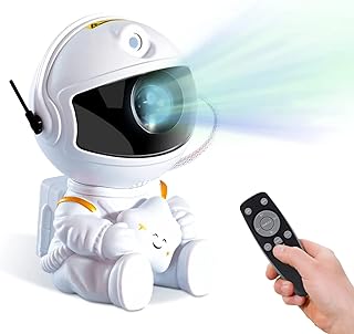 Astronaut Star Projector, Kids Night Light, Nebula Projector Light. Projetor de quarto, sala de jogos para adultos/home theater/teto/decoração do quarto，LIANLI (R标备案，跟卖后果自负)