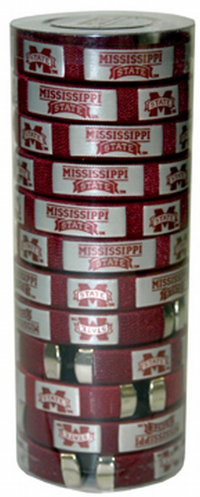 NCAA Mississippi State Bulldogs Spirit Bracelet