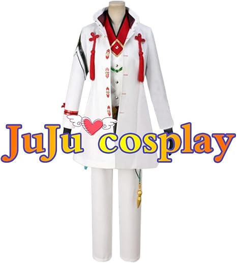 Amazon Jujucosplay 一血卍傑 Online 倭建命 やまとたけるのみこと 日本武尊 コスプレ衣装 男性用lサイズ 新ゲーム 制服 キャラクター ステージ仮装 舞台服 ハロウィーン 演出服 コスチューム イベント 変身 変装 コス アニメ コスプレ 仮装 通販