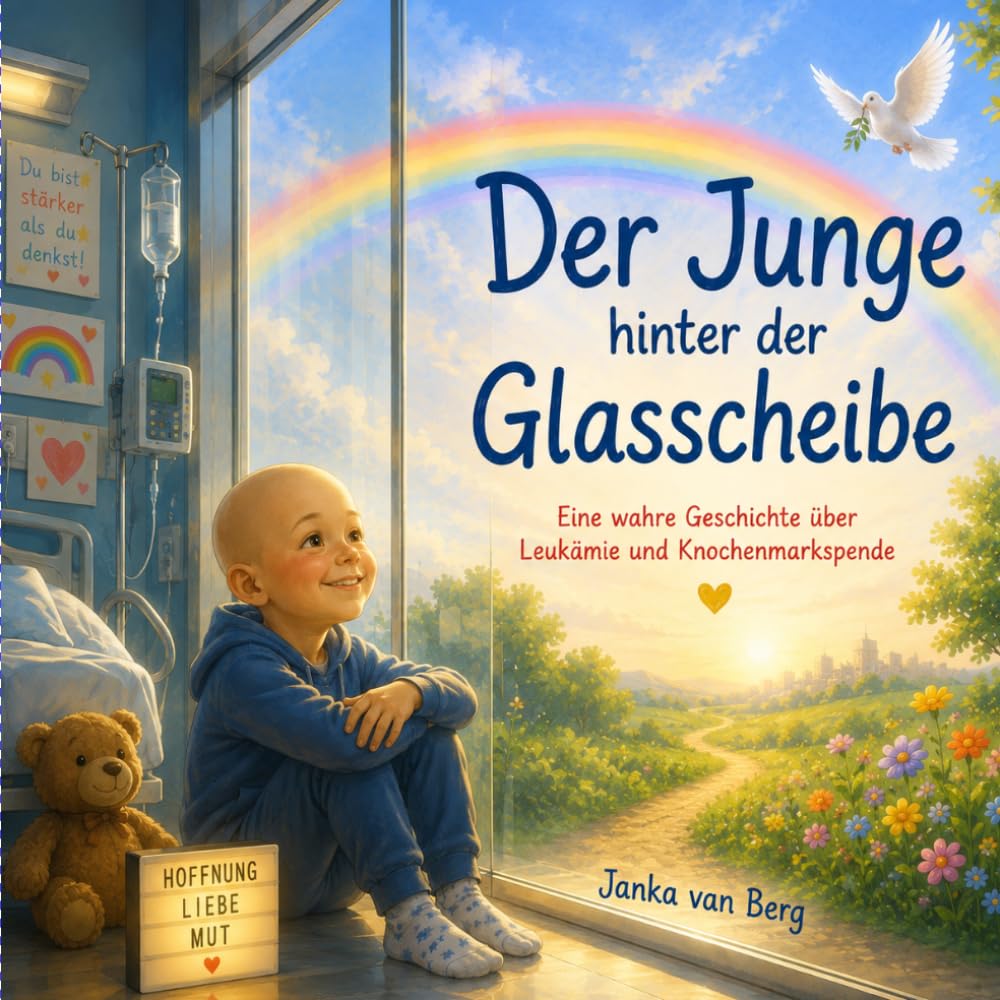Der Junge hinter der Glasscheibe: Eine wahre Geschichte über Leukämie, Knochenmarkspende und Hoffnung
