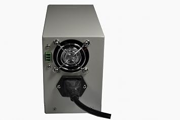 Eleoption 220v ( 0-400v ) مزود طاقة Dc قابل للتعديل شاشة Lcd قابلة للبرمجة مزود طاقة 0-1a