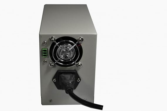 Eleoption 220v ( 0-400v ) مزود طاقة Dc قابل للتعديل شاشة Lcd قابلة للبرمجة مزود طاقة 0-1a