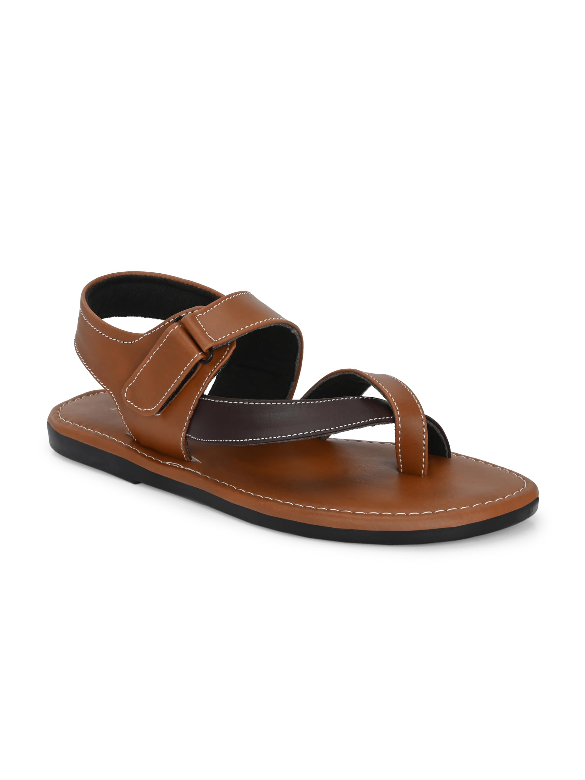 Tan Synthetic Men's Sandal-image-43