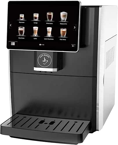 Cafe Bueno Super Automatic Espresso Machine For Home - Coffee
