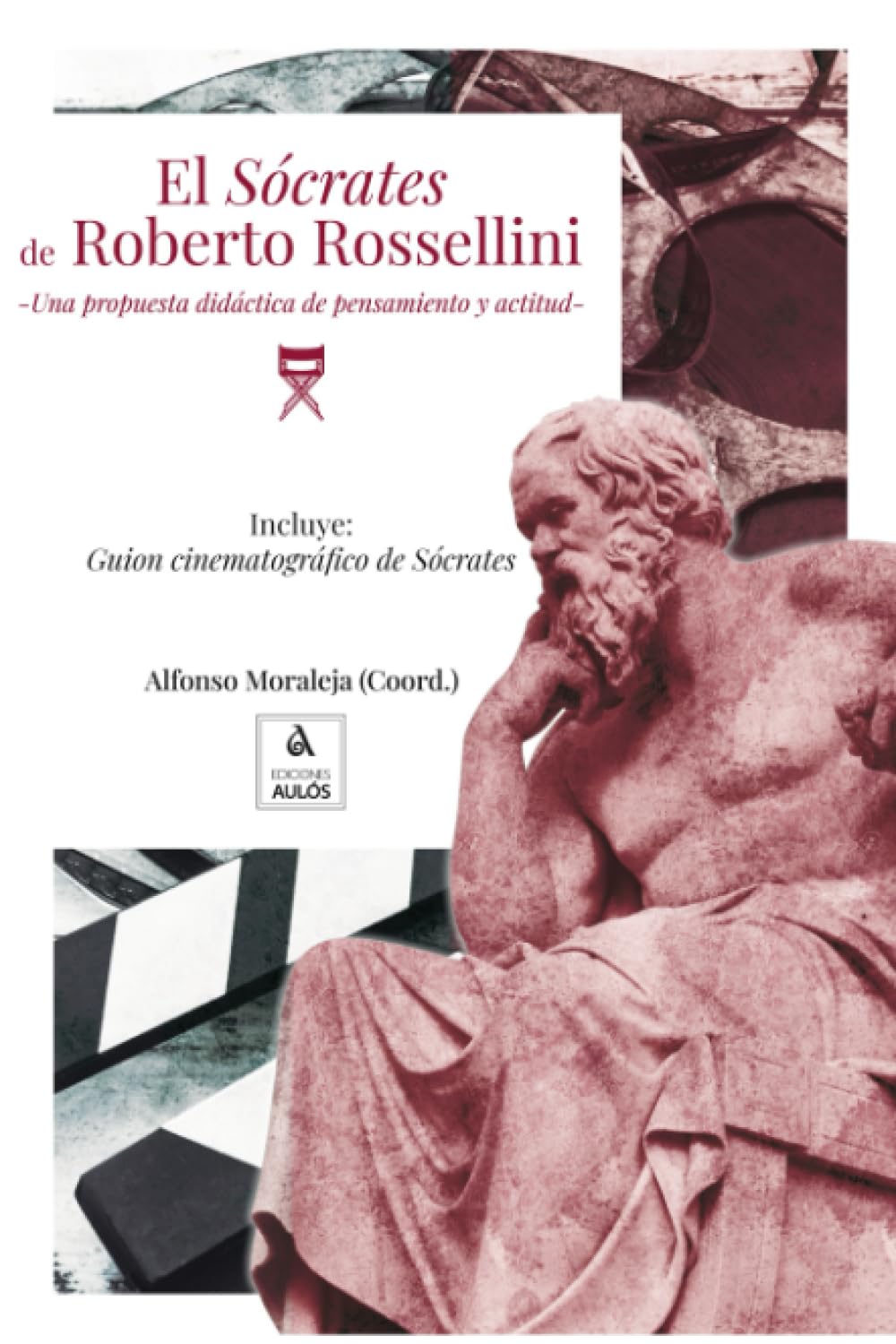 Livre Le Socrate de Roberto Rossellini avec scénario inclus guide didactique
