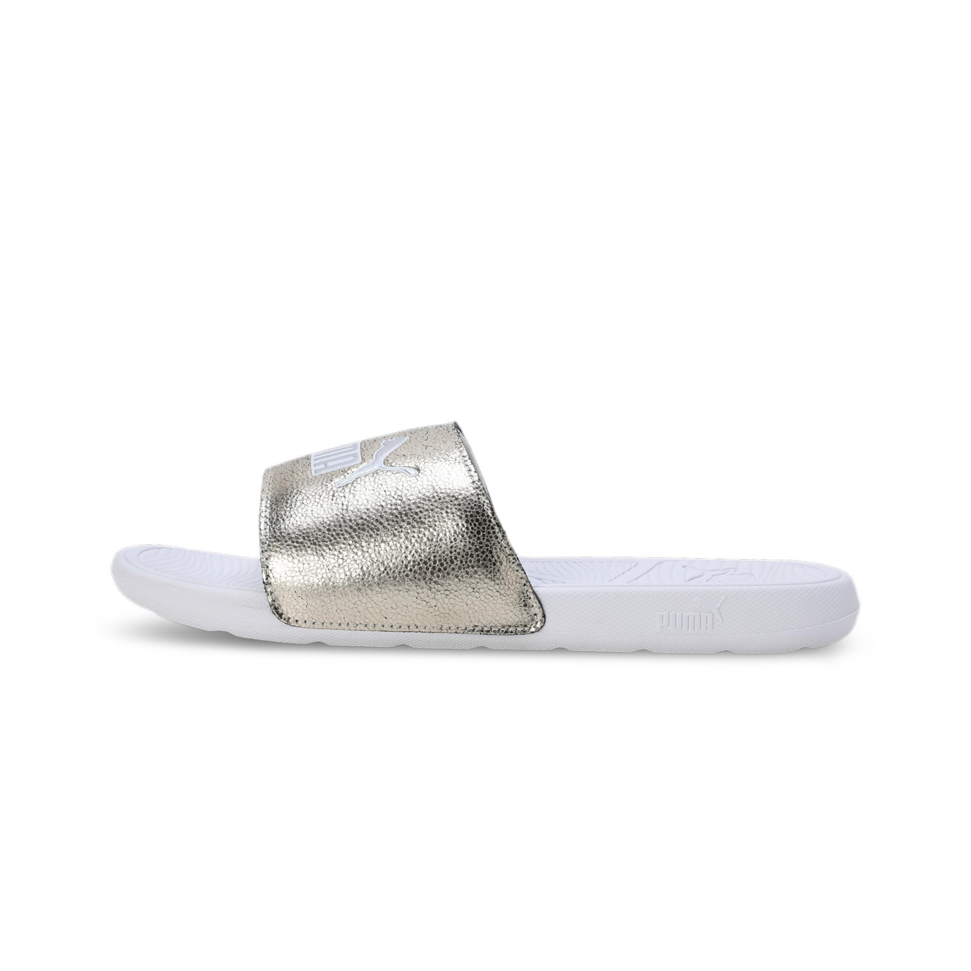 See full amazon price history chart for Puma Unisex-Adult Cool Cat 2.0 Metallic Shine Gold-Silver-White Slide - 8 UK (39539501) Puma Unisex-Adult Cool Cat 2.0 Metallic Shine Gold-Silver-White Slide - 8 UK (39539501) (B0C341RTS6) Amazon Price History, Amazon Price Tracker