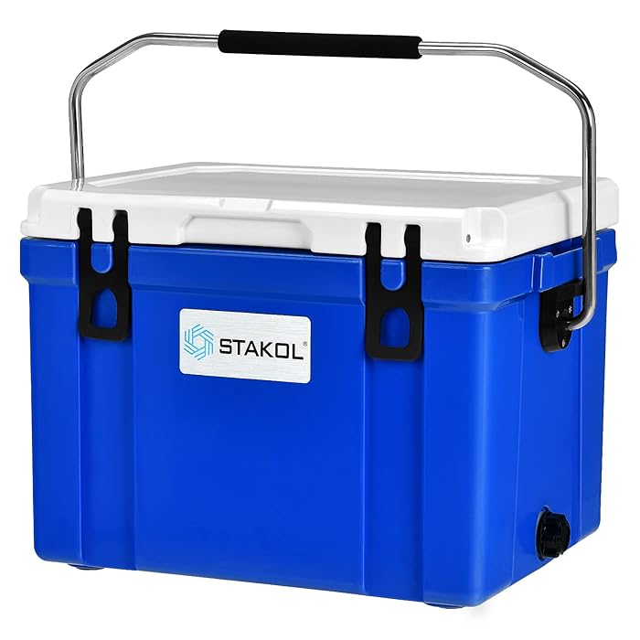 Buy Goplus 26/58/79 Quart Cooler, Ice Chest with 4Day Ice Retention