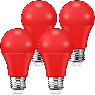 Amazon Com Red Light Bulbs Tools Home Improvement