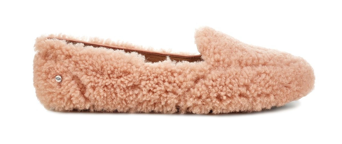 ugg hailey fluff loafer